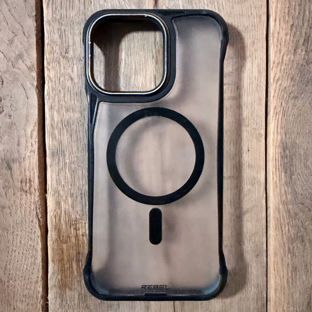 Rebel - Frosted Flex iPhone 15 Pro Max Case